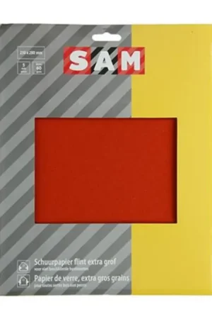 SAM Schuurpapier Droog Speciale Aanbieding